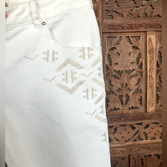 White H&M Denim - Picture 5 of 5